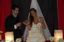 Fotos del enlace matrimonial de Mauricio y Agostina